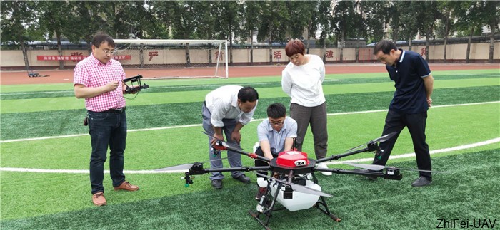河北智飛極農無人機科技|一鳶科技|行業定制無人機