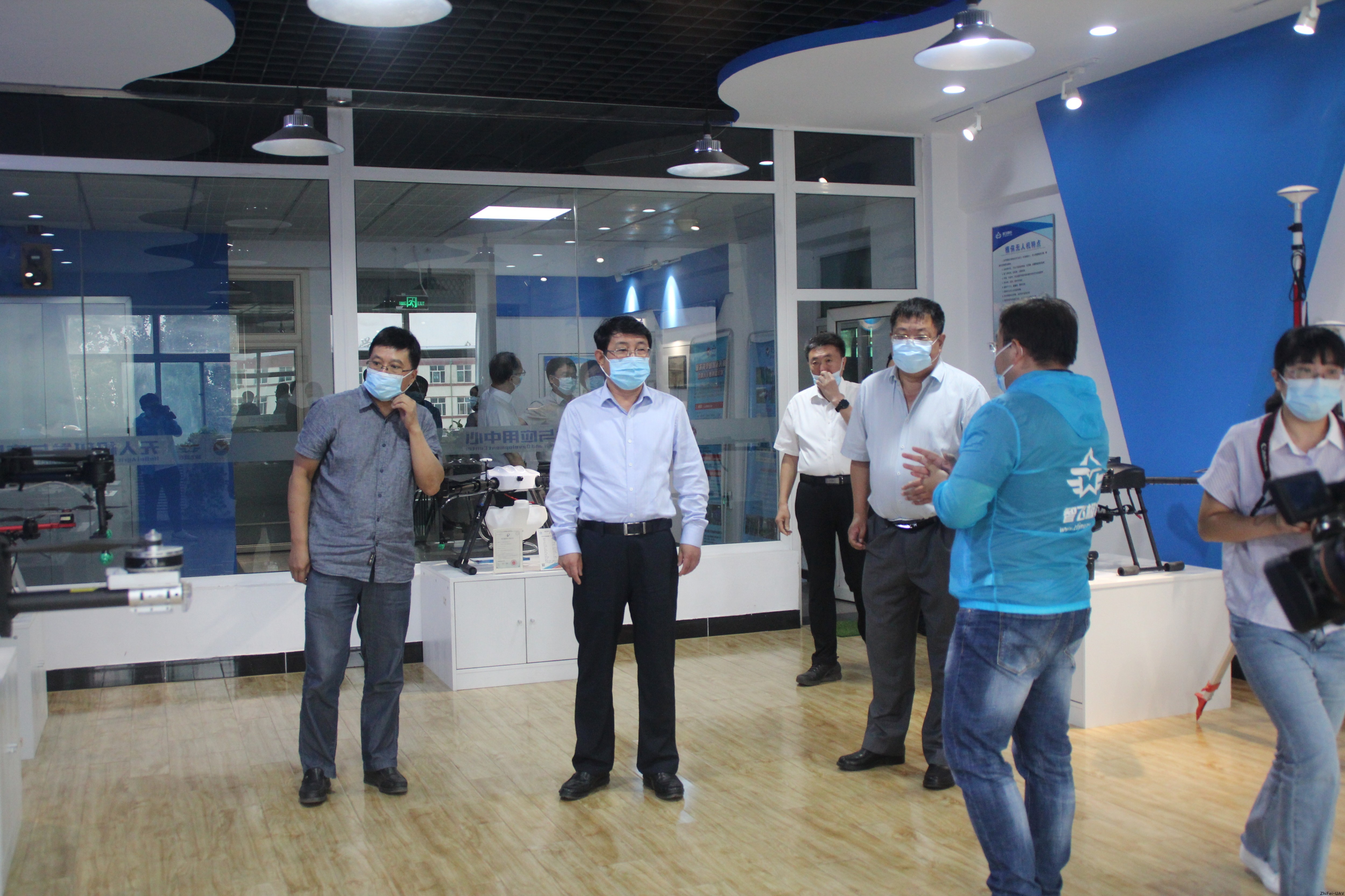 河北智飛極農無人機科技|一鳶科技|行業定制無人機