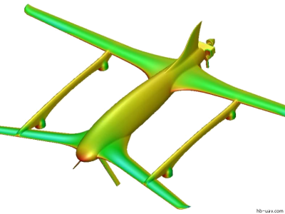 ZF-100M 油電混合動力 垂直起降無人機(jī)