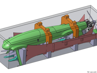 ZF-100M 油電混合動力 垂直起降無人機(jī)