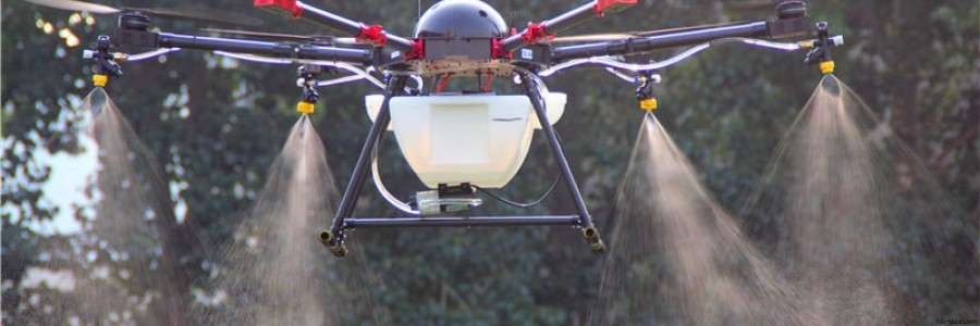 植保無人機作業效果好不好，從哪些方面可以看的出來?