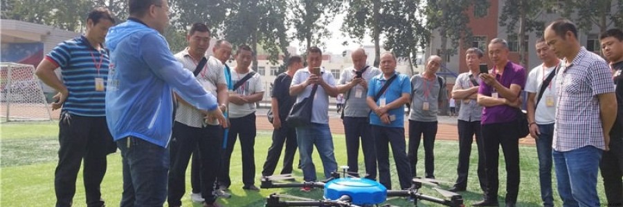 2019年9月河北智飛開(kāi)展省新型職業(yè)農(nóng)民培育農(nóng)村“農(nóng)機(jī)手”植保無(wú)人機(jī)項(xiàng)目培訓(xùn)課程