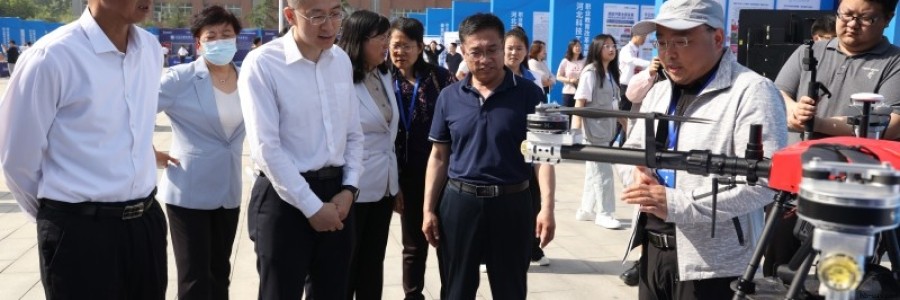 校企聯合參加河北省2023年職業教育活動周啟動儀式